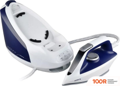 Утюг Polaris PSS 8080K (БЕЛЫЙ/СИНИЙ) (303306)