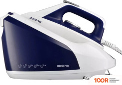 Утюг Polaris PSS 8080K (БЕЛЫЙ/СИНИЙ) (303306)