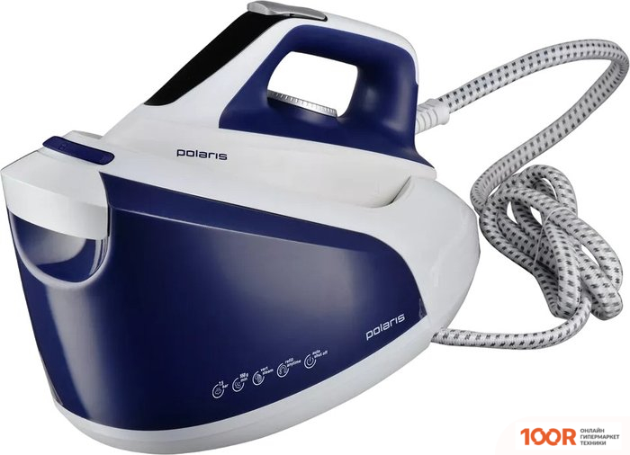 Утюг Polaris PSS 8080K (БЕЛЫЙ/СИНИЙ) (303306)
