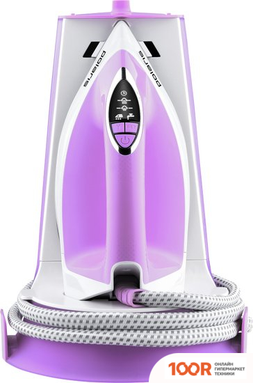 Утюг Polaris PSS 7570K (БЕЛЫЙ/ФИОЛЕТОВЫЙ) (303304)