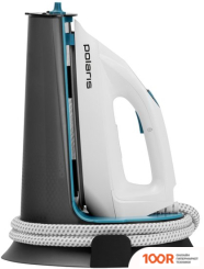 Утюг Polaris PSS 7570K (БЕЛЫЙ/БИРЮЗОВЫЙ) (303302)