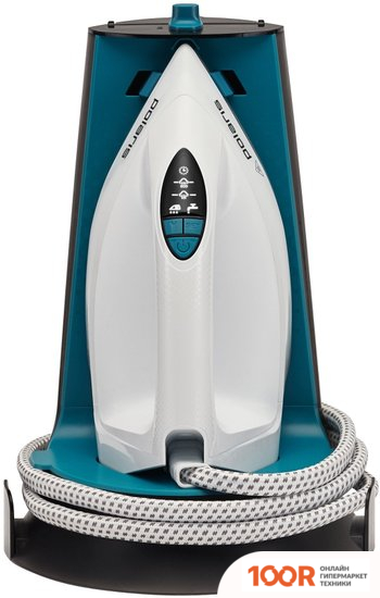 Утюг Polaris PSS 7570K (БЕЛЫЙ/БИРЮЗОВЫЙ) (303302)