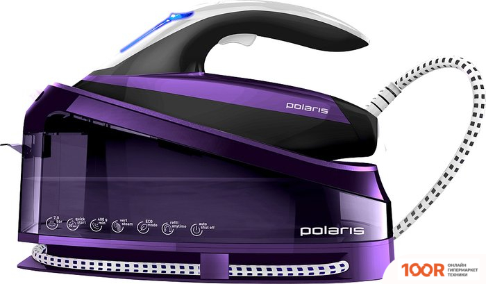 Утюг Polaris PSS 7510K (ФИОЛЕТОВЫЙ) (303299)