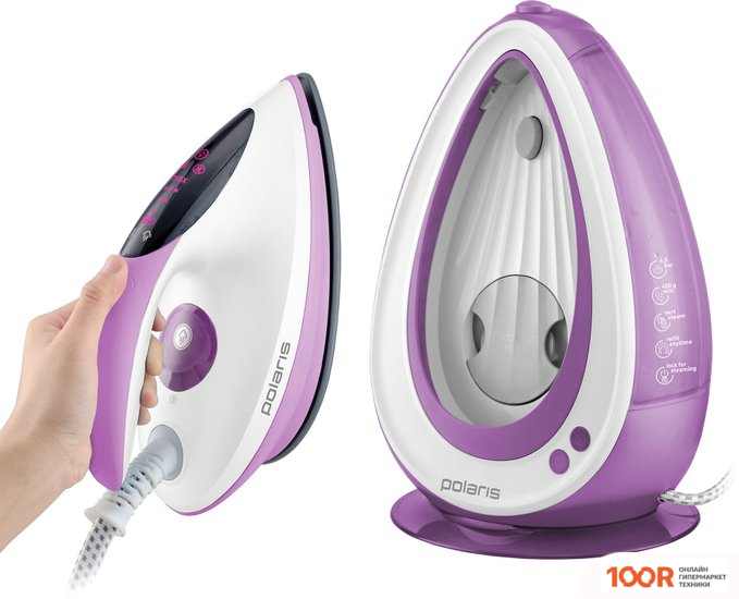 Утюг Polaris PSS 6540K (ЛИЛОВЫЙ) (303297)