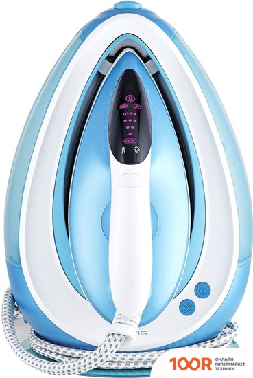 Утюг Polaris PSS 6540K (ГОЛУБОЙ) (303296)