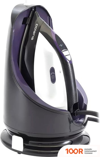 Утюг Polaris PSS 6092K (ЧЕРНЫЙ/ФИОЛЕТОВЫЙ) (303295)