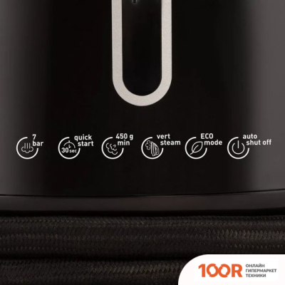 Утюг Polaris PSS 6092K (ЧЕРНЫЙ/БЕЛЫЙ) (303294)