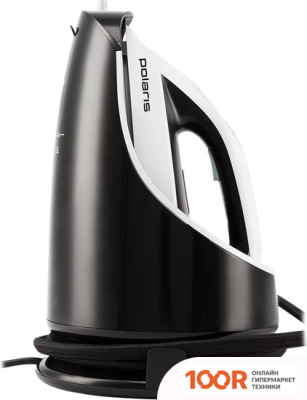 Утюг Polaris PSS 6092K (ЧЕРНЫЙ/БЕЛЫЙ) (303294)