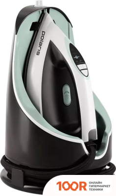 Утюг Polaris PSS 6092K (ЧЕРНЫЙ/БЕЛЫЙ) (303294)