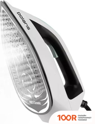 Утюг Polaris PSS 6092K (ЧЕРНЫЙ/БЕЛЫЙ) (303294)