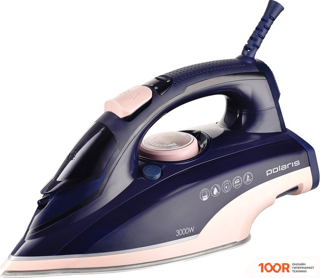 Утюг Polaris PIR 3074 SG AA 3M (СИНИЙ) (303290)