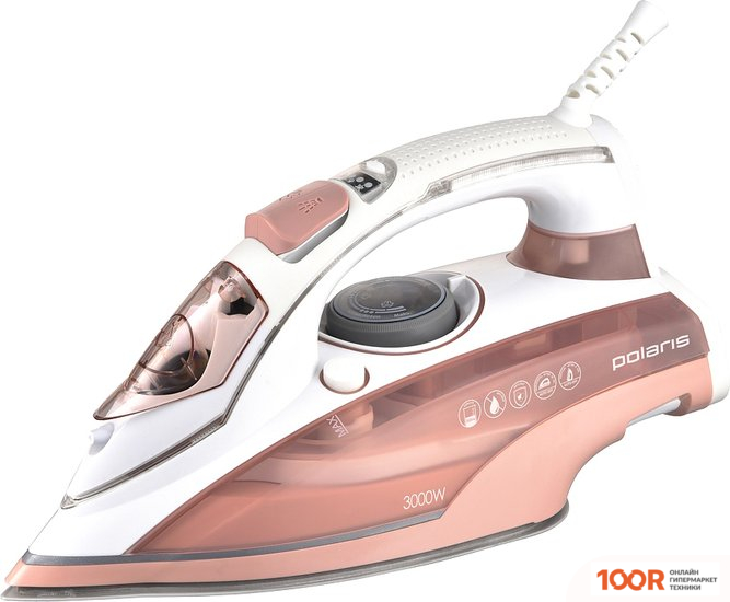 Утюг Polaris PIR 3074 SG AA 3M (КОРАЛЛОВЫЙ) (303289)