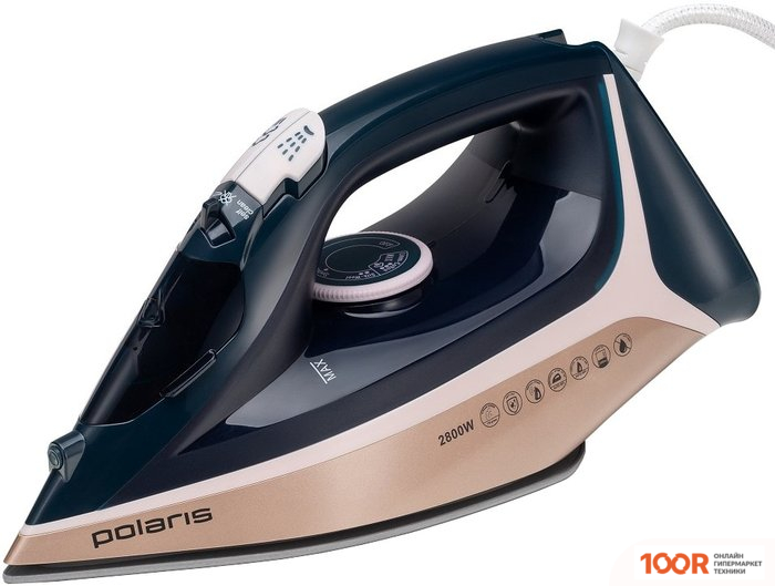 Утюг Polaris PIR 2868AK 3M (СИНИЙ) (303282)