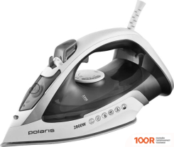 Утюг Polaris PIR 2863AK (БЕЛЫЙ/СЕРЫЙ) (303281)