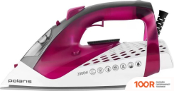 Утюг Polaris PIR 2860AK 3M (ЧЕРНЫЙ/РОЗОВЫЙ) (303280)