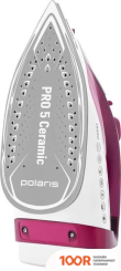 Утюг Polaris PIR 2860AK 3M (ЧЕРНЫЙ/РОЗОВЫЙ) (303280)