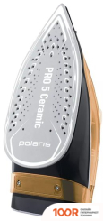 Утюг Polaris PIR 2860AK 3M (ЧЕРНЫЙ/ОРАНЖЕВЫЙ) (303279)