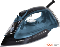 Утюг Polaris PIR 2821AK 3M (ЧЕРНЫЙ/CИНИЙ) (303275)