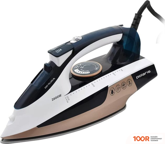 Утюг Polaris PIR 2695AK (СИНИЙ/РОЗОВЫЙ) (303271)