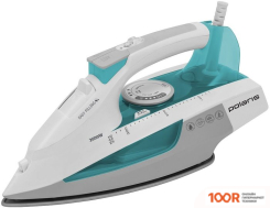 Утюг Polaris PIR 2685AK (БЕЛЫЙ/БИРЮЗОВЫЙ) (303269)