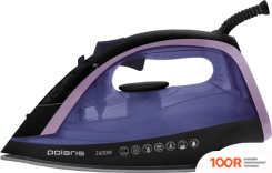 Утюг Polaris PIR 2668AK 3M (ФИОЛЕТОВЫЙ/ЧЕРНЫЙ) (303268)