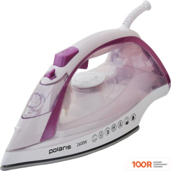 Утюг Polaris PIR 2668AK 3M (РОЗОВЫЙ/БЕЛЫЙ) (303267)