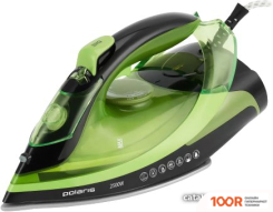 Утюг Polaris PIR 2550AK 3M (ЗЕЛЕНЫЙ) (303264)