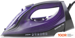 Утюг Polaris PIR 2487AK 3M (ФИОЛЕТОВЫЙ) (303262)