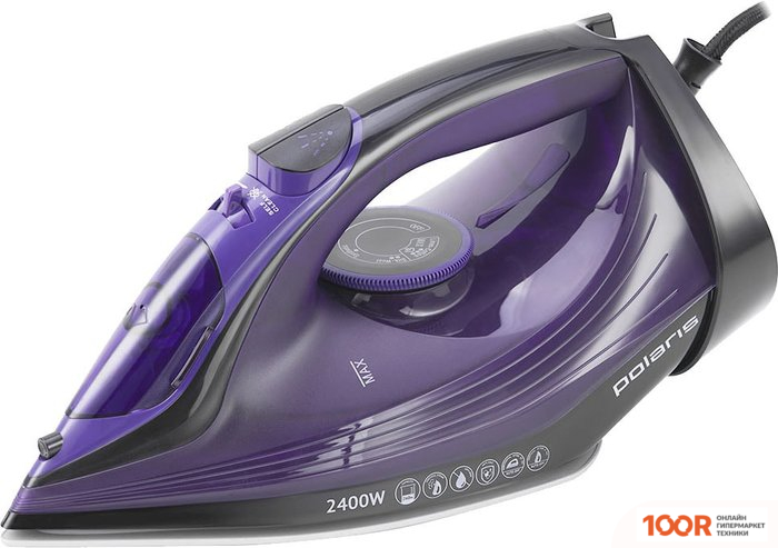Утюг Polaris PIR 2487AK 3M (ФИОЛЕТОВЫЙ) (303262)