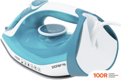 Утюг Polaris PIR 2487AK 3M (БИРЮЗОВЫЙ) (303261)