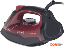 Утюг Polaris PIR 2478K (ЧЕРНЫЙ/АЛЫЙ) (303258)