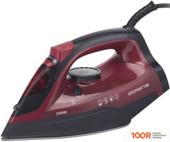 Утюг Polaris PIR 2478K (ЧЕРНЫЙ/АЛЫЙ) (303258)