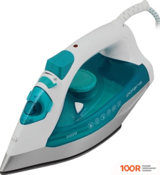 Утюг Polaris PIR 2442AK (ЧЕРНЫЙ/БИРЮЗОВЫЙ) (303257)