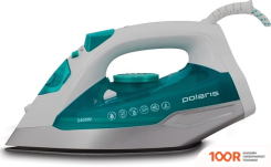 Утюг Polaris PIR 2442AK (ЧЕРНЫЙ/БИРЮЗОВЫЙ) (303257)