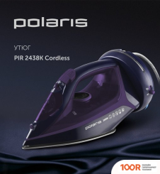 Утюг Polaris PIR 2438K CORD[LESS] (ФИОЛЕТОВЫЙ) (303256)