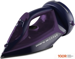 Утюг Polaris PIR 2438K CORD[LESS] (ФИОЛЕТОВЫЙ) (303256)