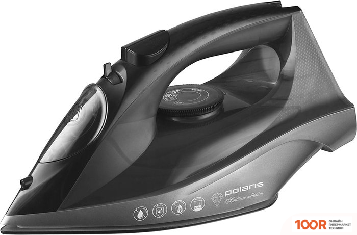 Утюг Polaris PIR 2430K (ЧЕРНЫЙ) (303255)