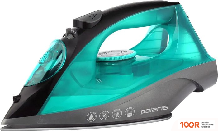 Утюг Polaris PIR 2430K (БИРЮЗОВЫЙ) (303253)
