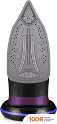 Утюг Mozano ULTIMATE SMOOTH (ЧЕРНЫЙ/ФИОЛЕТОВЫЙ) (303108)
