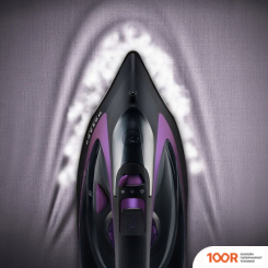 Утюг Mozano ULTIMATE SMOOTH (ЧЕРНЫЙ/ФИОЛЕТОВЫЙ) (303108)