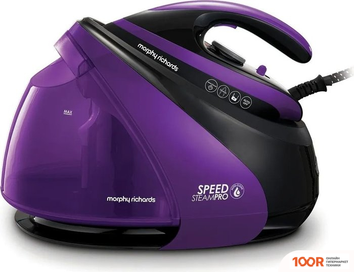 Утюг Morphy Richards S-PRO VIOLET 332100 (303103)