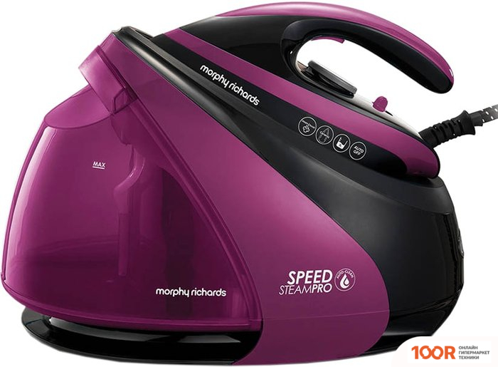 Утюг Morphy Richards S-PRO PURPLE 332102 (303102)