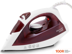 Утюг Maxwell MW-3006 (БЕЛЫЙ/БОРДОВЫЙ) (303057)