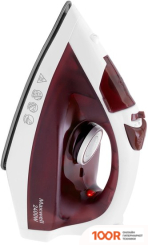 Утюг Maxwell MW-3006 (БЕЛЫЙ/БОРДОВЫЙ) (303057)