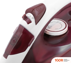 Утюг Maxwell MW-3006 (БЕЛЫЙ/БОРДОВЫЙ) (303057)