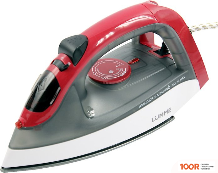 Утюг Lumme LU-1134 (БОРДОВЫЙ ГРАНАТ) (303037)