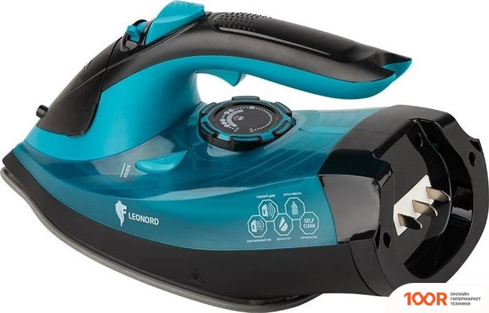Утюг Leonord LE-1807U 270100 (БИРЮЗОВЫЙ) (303032)