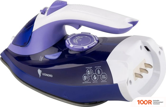 Утюг Leonord LE-1807U 108250 (ФИОЛЕТОВЫЙ) (303031)