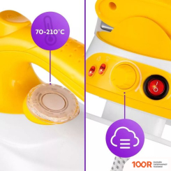 Утюг Kitfort KT-9135-1 (302971)