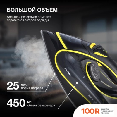 Утюг Hyundai H-SI01560 (302912)